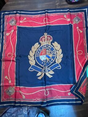 Polo by Ralph Lauren Navy, Red and Gold